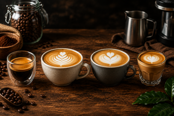 Coffee Drinks Explained