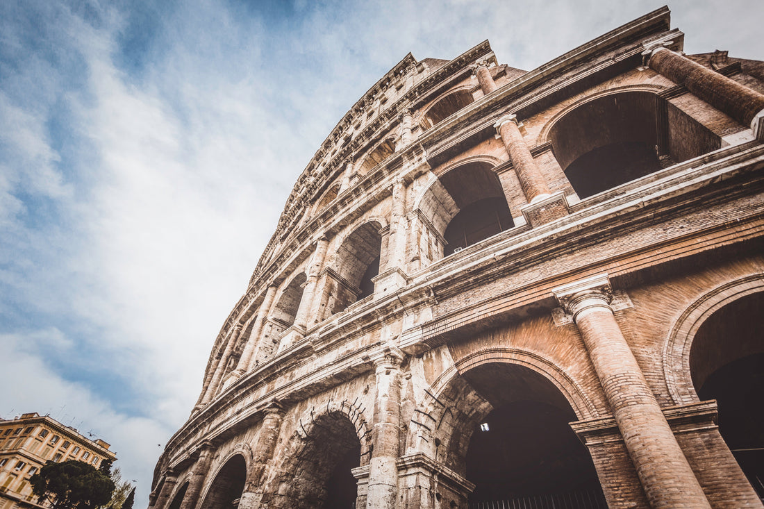 Rome : Blend of 90% Arabica 10% Robusta