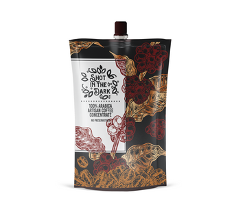 100% Dark Coffee Concentrate