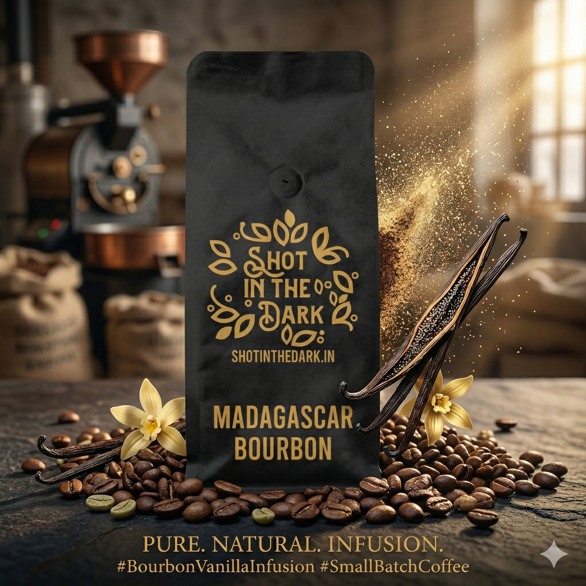 Madagascar Borbon Vanilla  : 100% Arabica