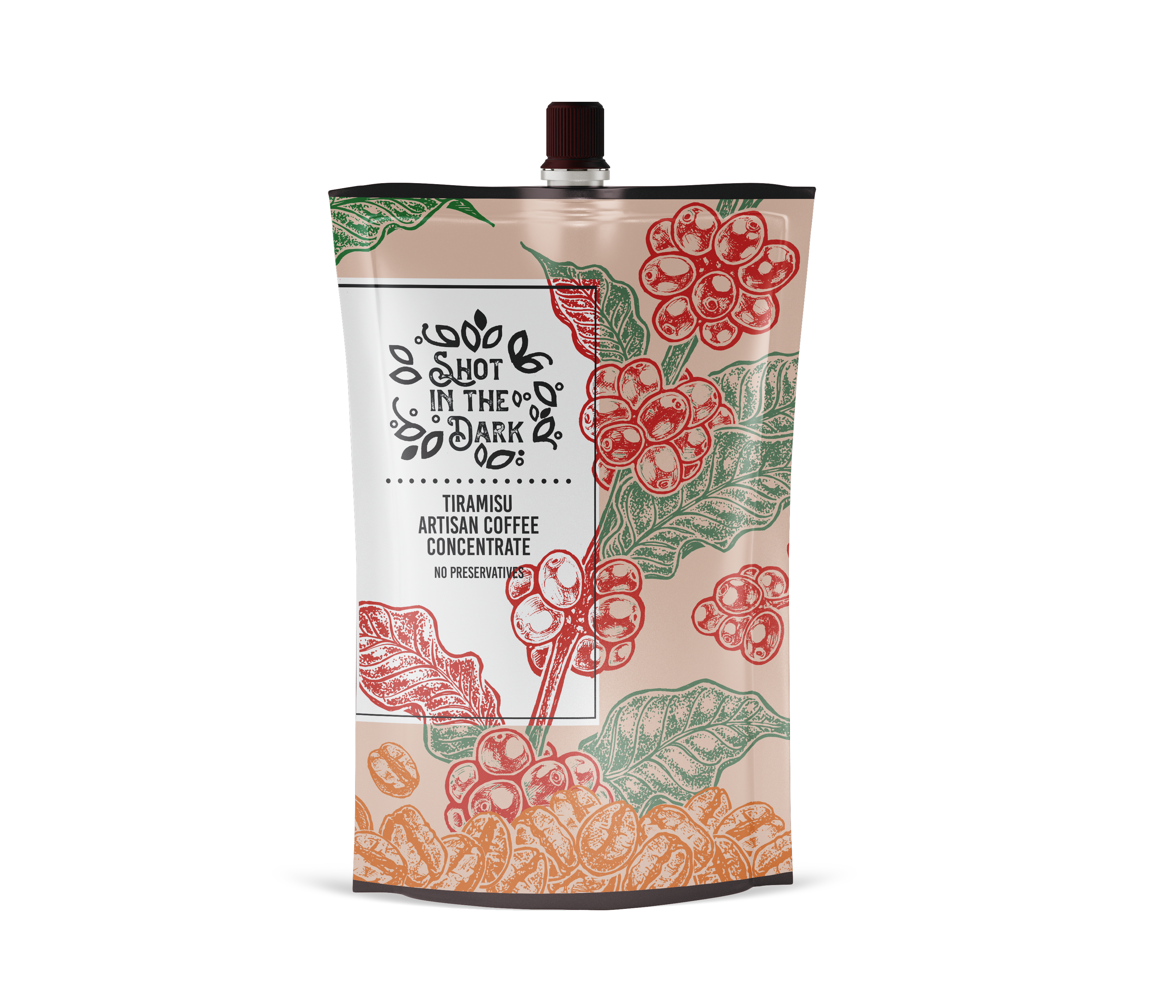 Tiramisu Coffee Concentrate