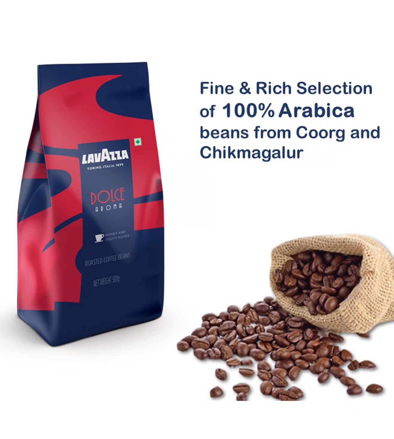 Buy Lavazza Dolce Aroma 100% Arabica Coffee Blend in India