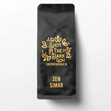 Zen (Simar) : Blend of Indian and Ethiopian 100% Arabica