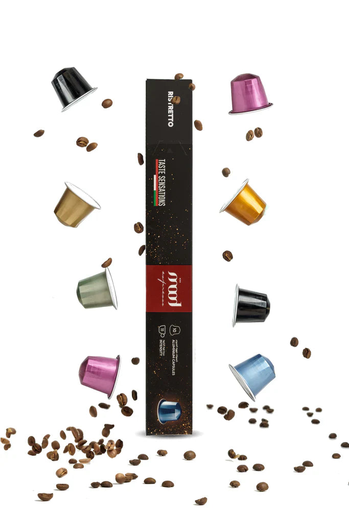 Mood Espresso Ristretto - Nespresso Compatible Aluminium Capsule
