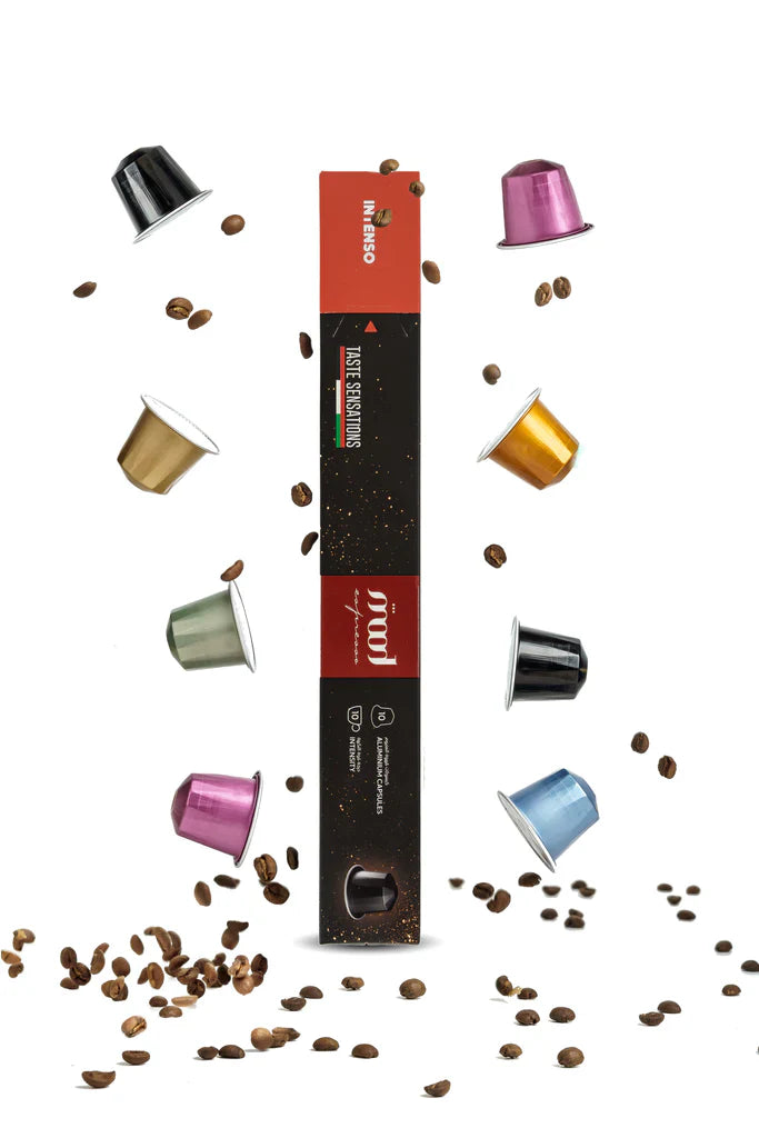 Mood Espresso Intenso - Nespresso Compatible Aluminium Capsule