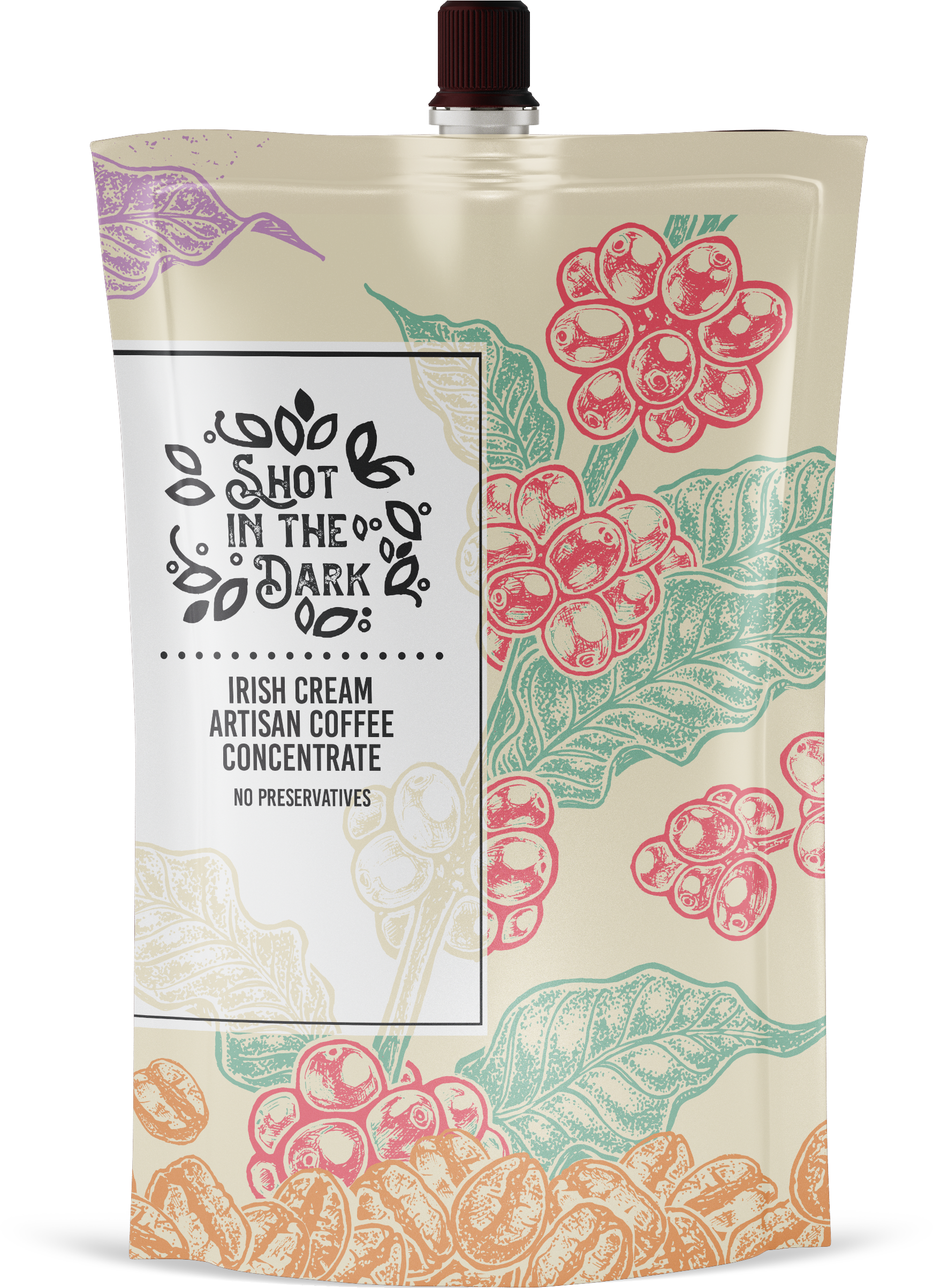 Irish Cream Coffee Concentrate