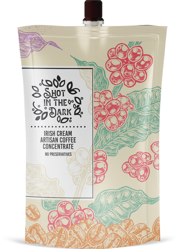 Irish Cream Coffee Concentrate