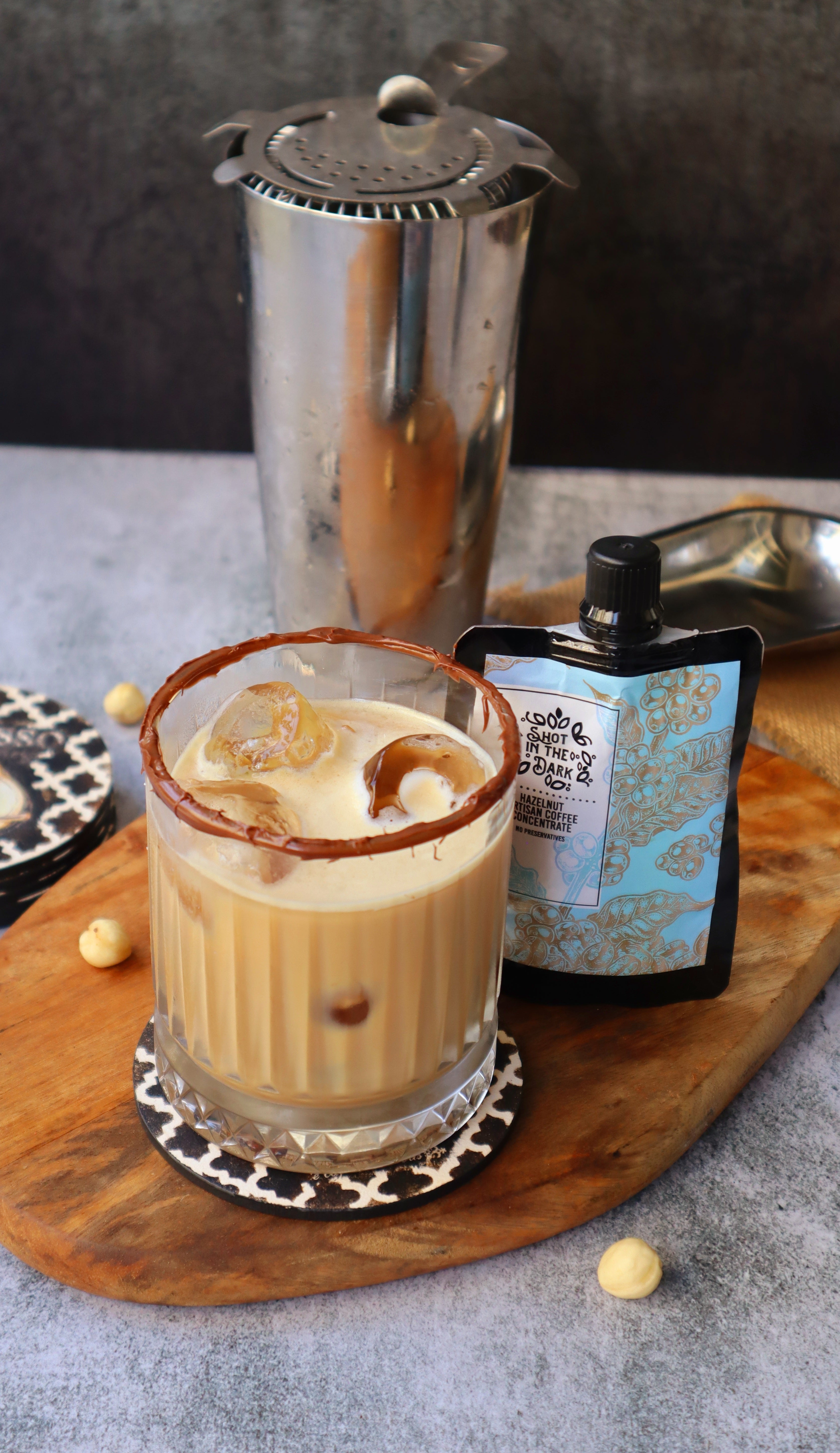 Hazelnut Coffee Concentrate