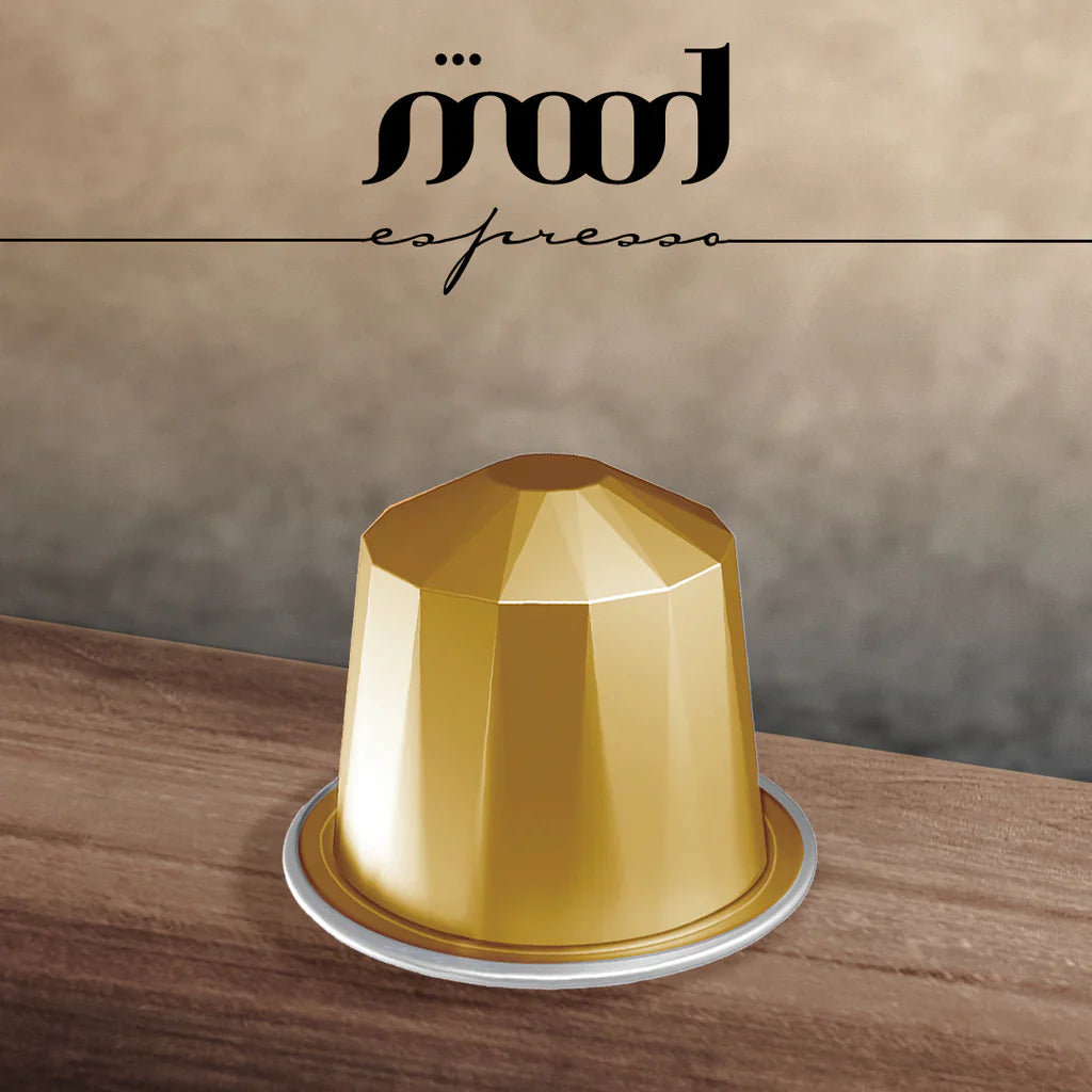 Mood Espresso Brazilian Decaf - Nespresso Compatible Aluminium capsules