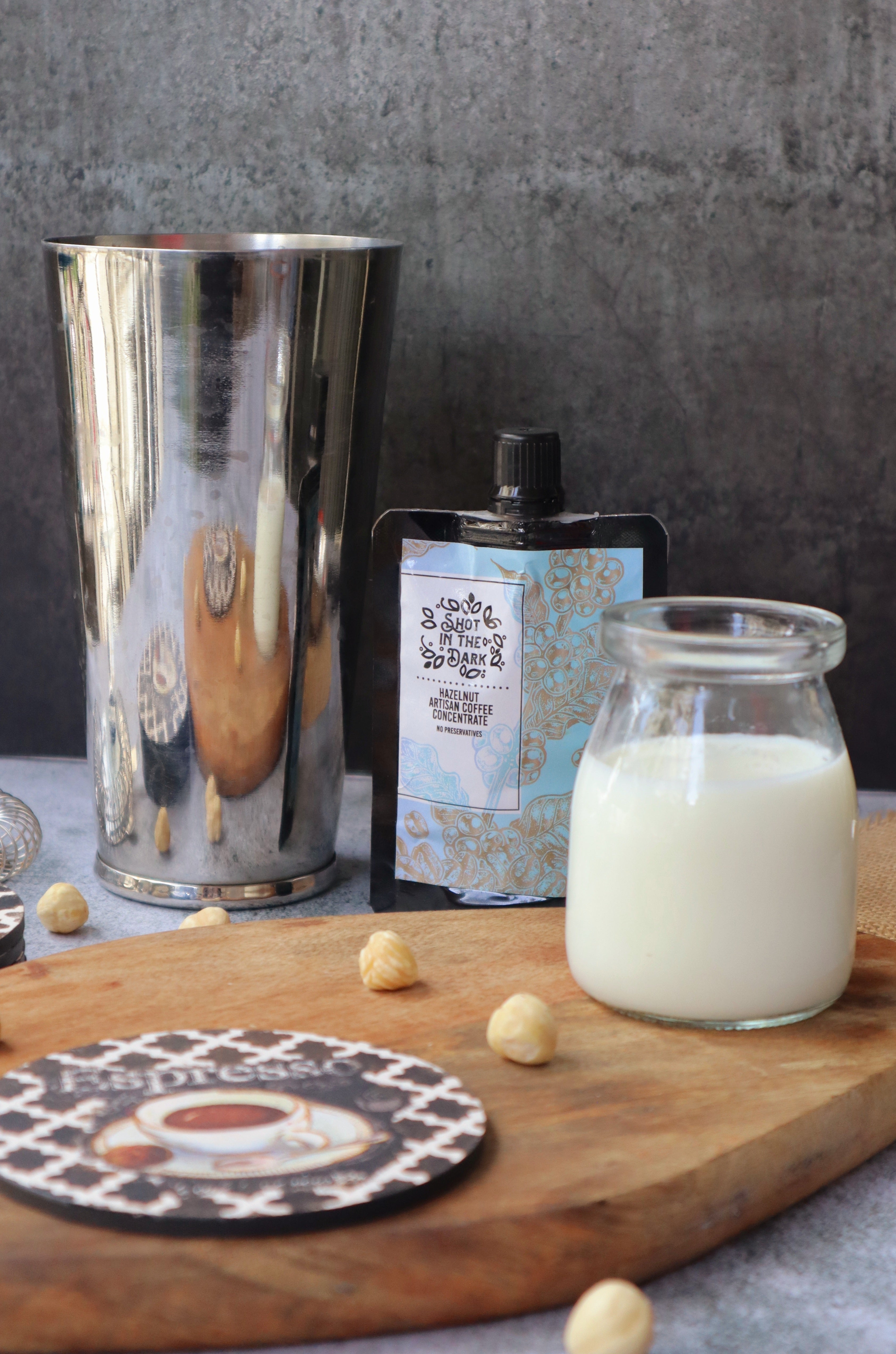 Hazelnut Coffee Concentrate