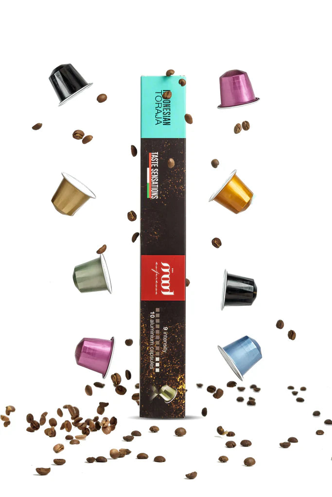 Mood Espresso Indonesian Toraja - Nespresso Compatible Aluminium capsules