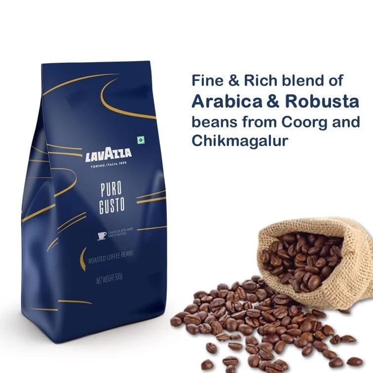 Buy Lavazza Puro Gusto Blended Coffee Online India