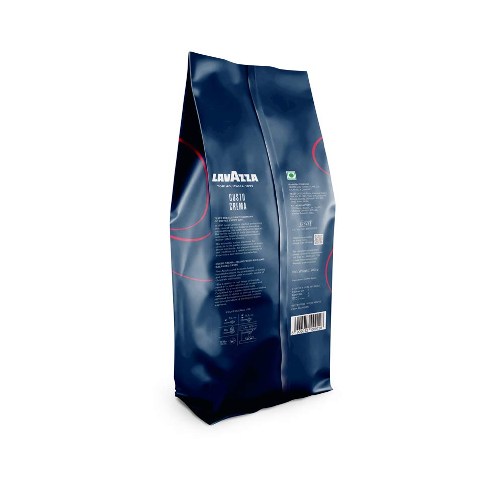 Lavazza Gusto Crema Coffee Pack Online in India