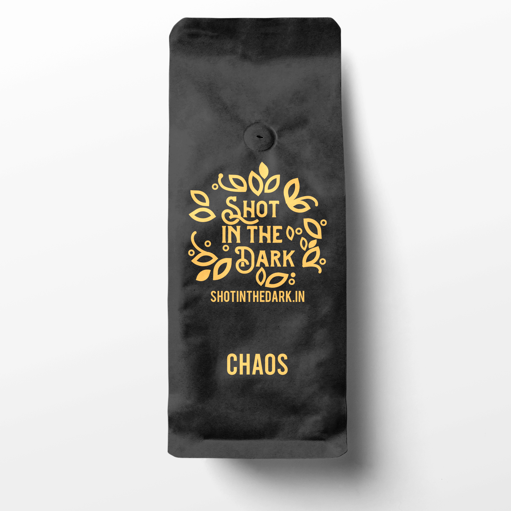 Chaos : 60% Arabica coffee 40% Robusta