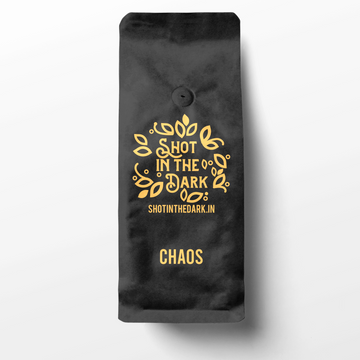 Chaos : 60% Arabica coffee 40% Robusta