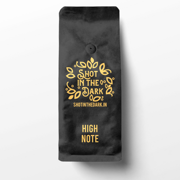 High Note : 70% Arabica 30% Robusta