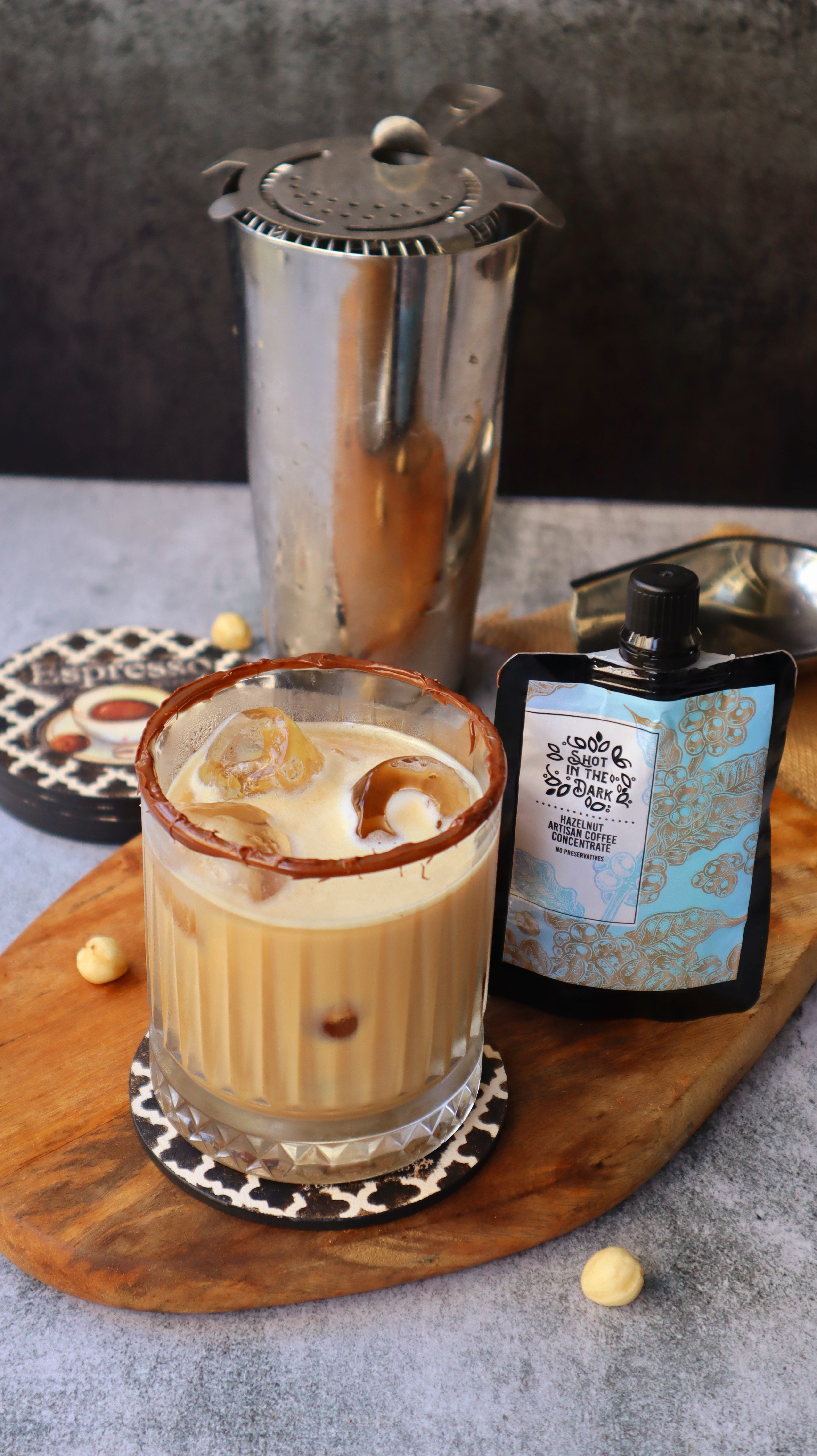 Hazelnut Coffee Concentrate