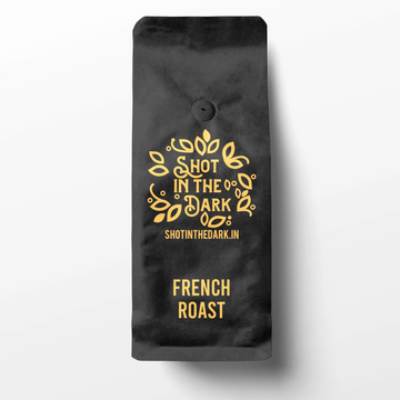 French Roast : 100% Arabica