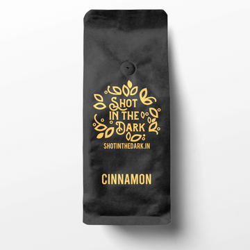 Cinnamon : 100% Arabica