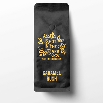 Caramel Rush: 100% Arabica
