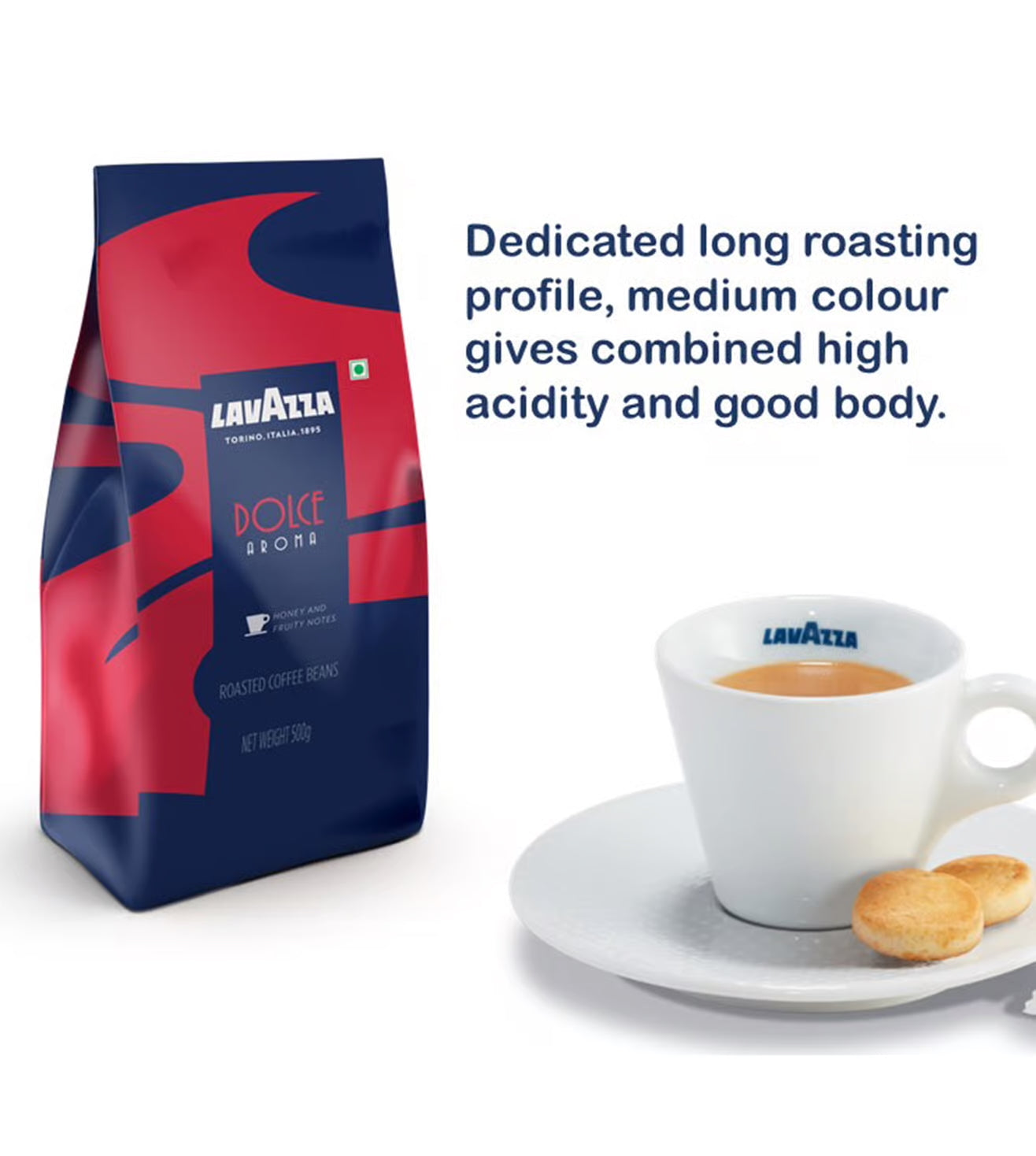 Buy Lavazza Dolce Aroma 100% Arabica Coffee Blend in India