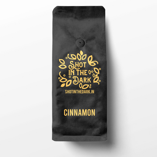 Cinnamon : 100% Arabica