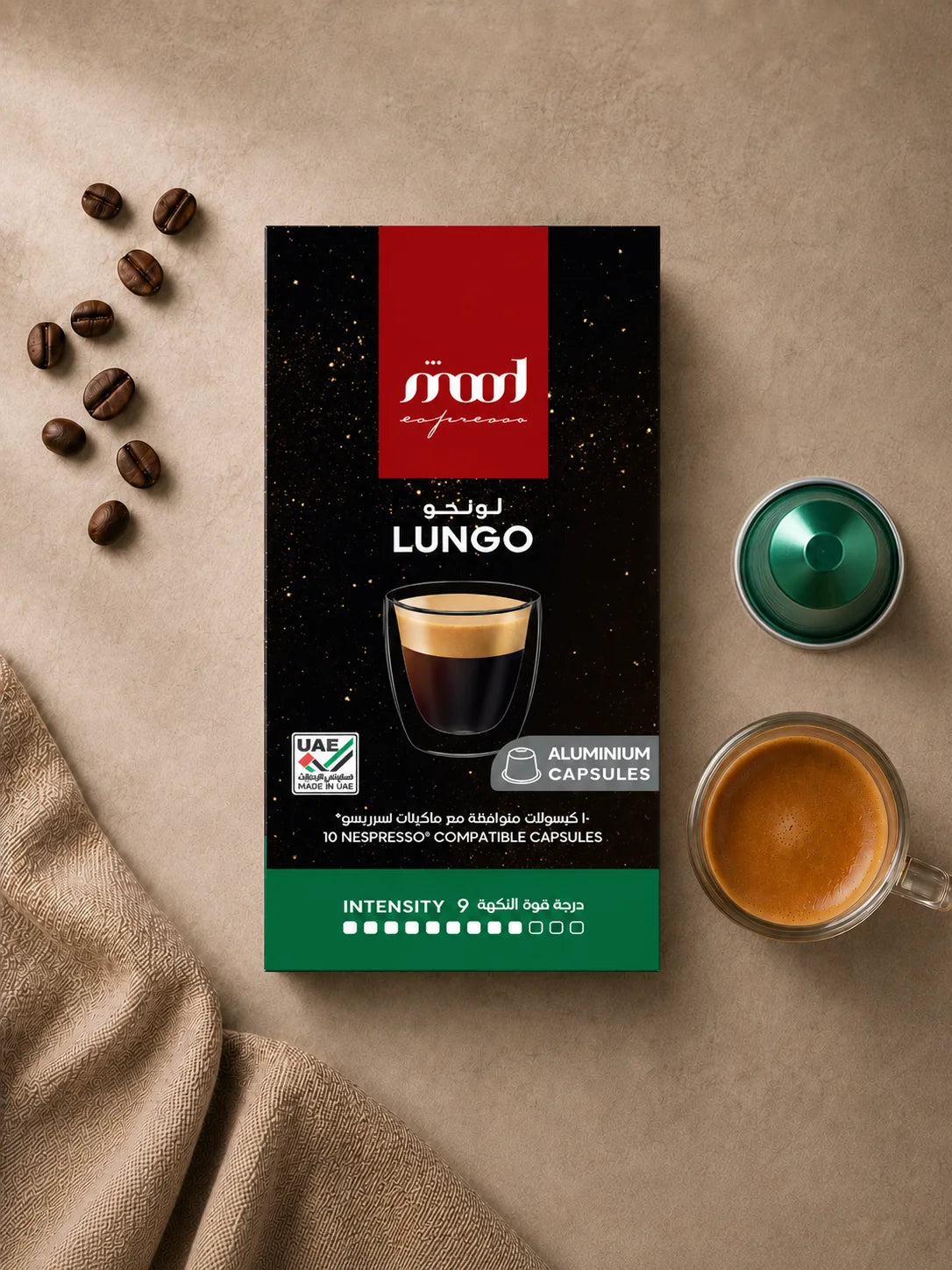Mood Espresso Lungo Intensity 9